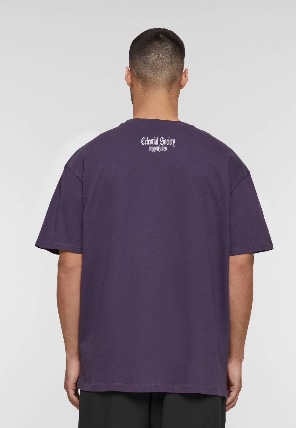 MJ Gonzales Oversized Tee - Royal Angelic im Angebot