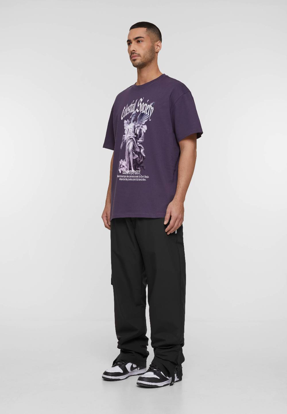 MJ Gonzales Oversized Tee - Royal Angelic im Angebot