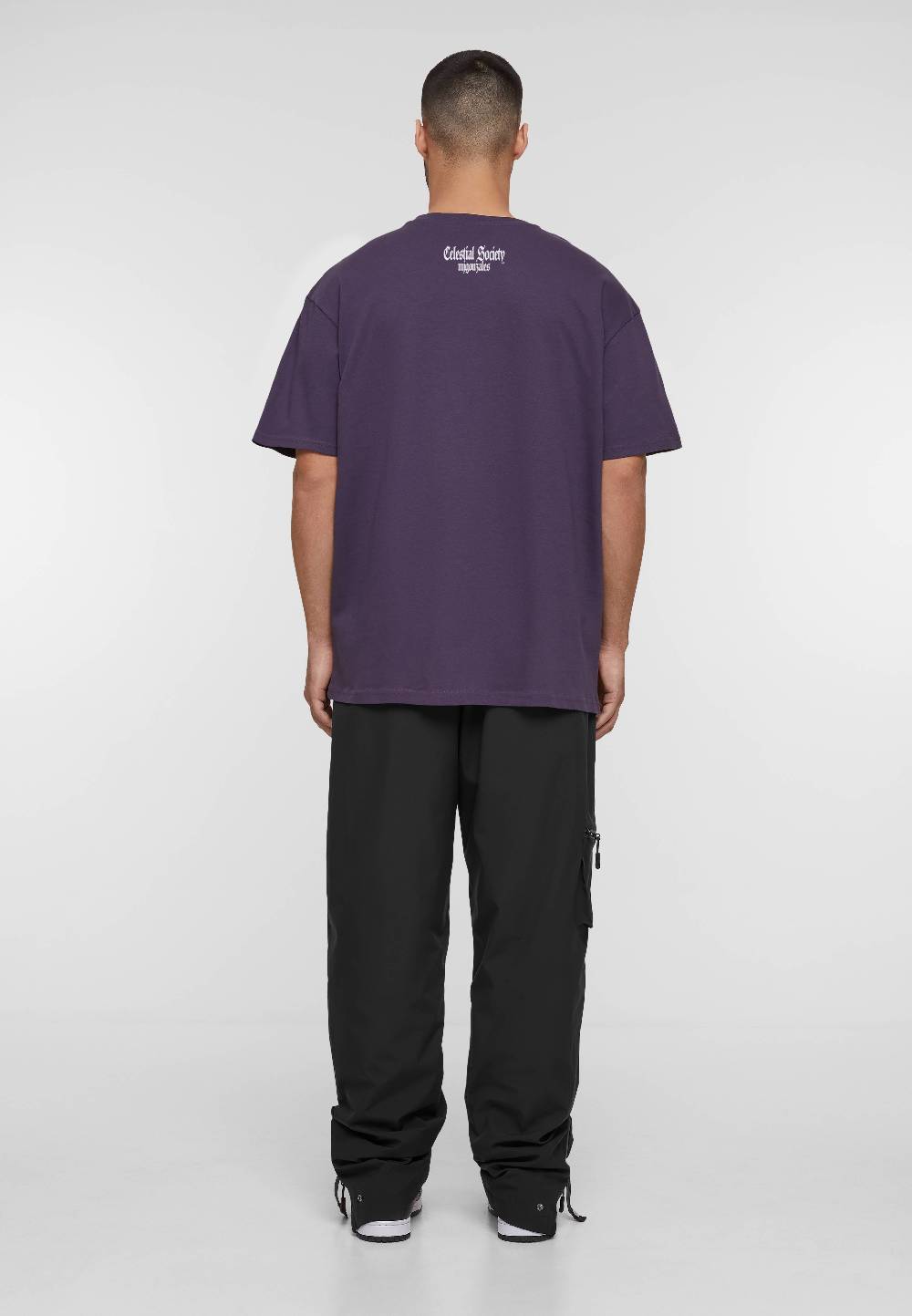 MJ Gonzales Oversized Tee - Royal Angelic im Angebot