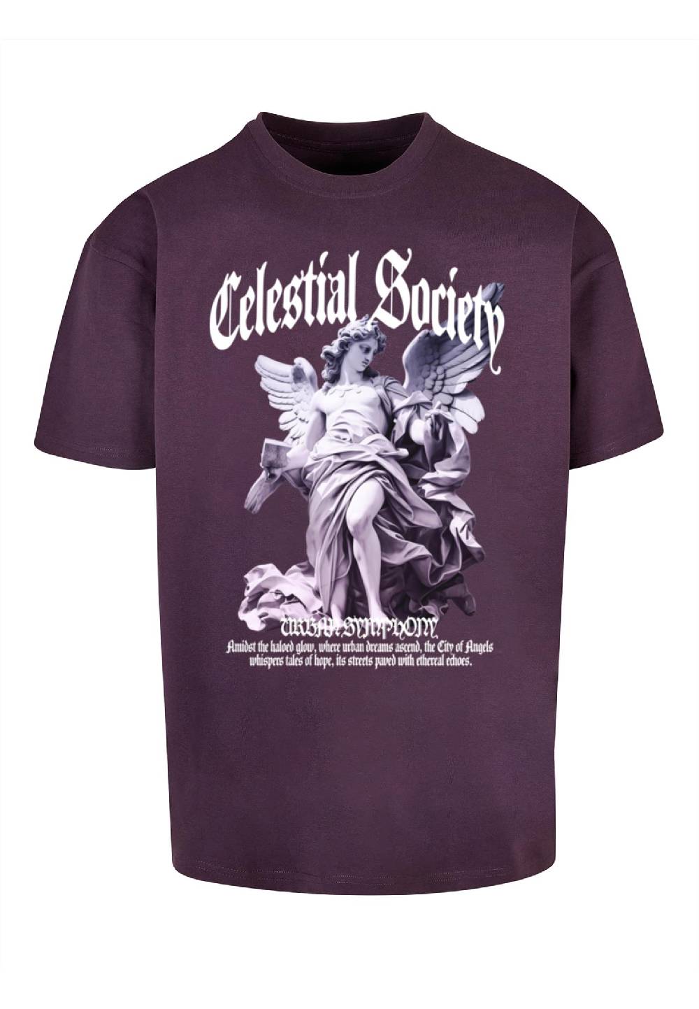 MJ Gonzales Oversized Tee - Royal Angelic im Angebot
