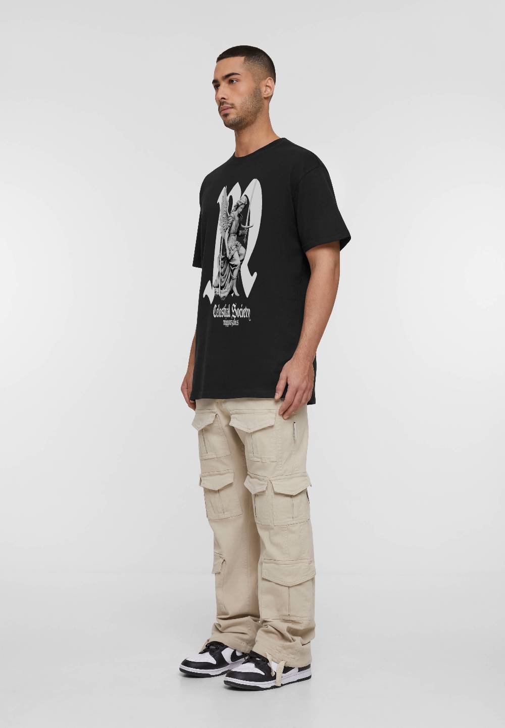 MJ Gonzales Oversized Tee - Angel’s Armor Schlussverkauf