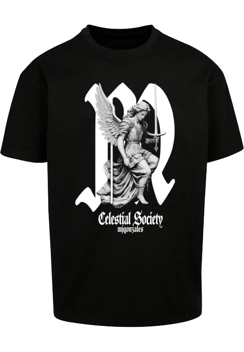 MJ Gonzales Oversized Tee - Angel’s Armor Schlussverkauf