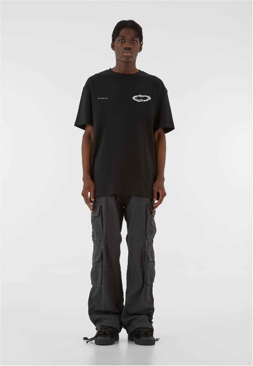 MJ Gonzales CROWN OF THORNS x MJG HEAVY OVERSIZED TEE Fabrikverkauf