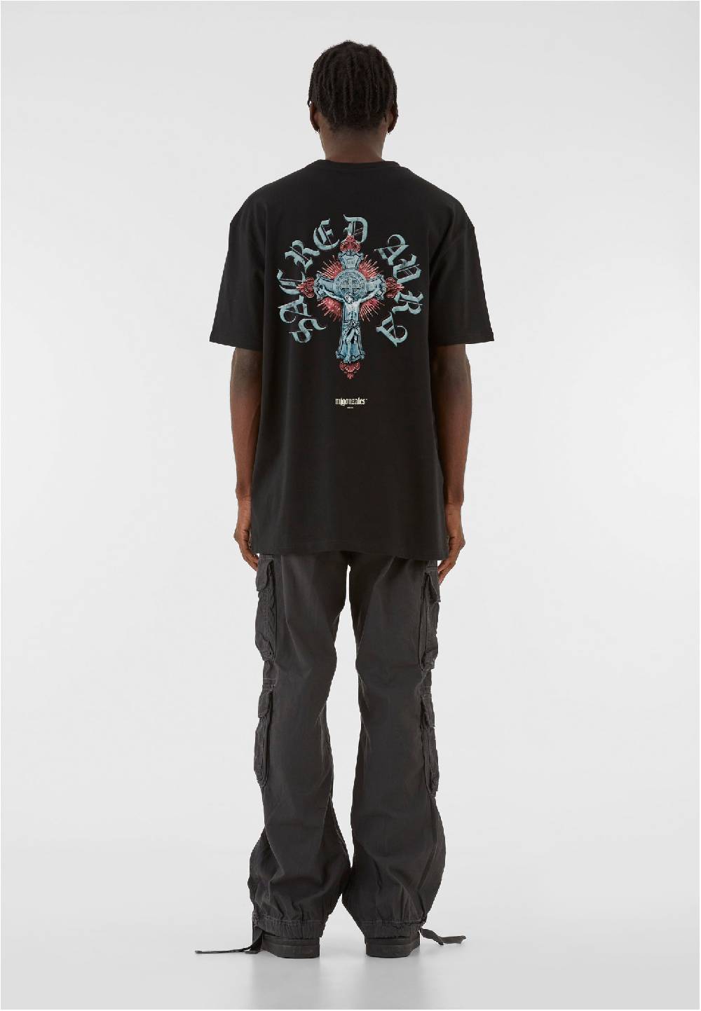 MJ Gonzales CROSS x MJG HEAVY OVERSIZED TEE Meist gekauft