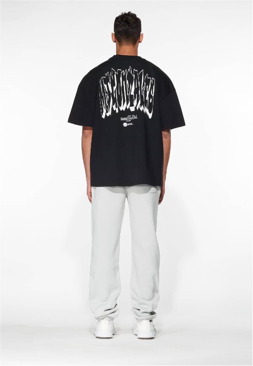 MJ Gonzales Graffiti x Heavy Boxy Tee Blitzverkäufe
