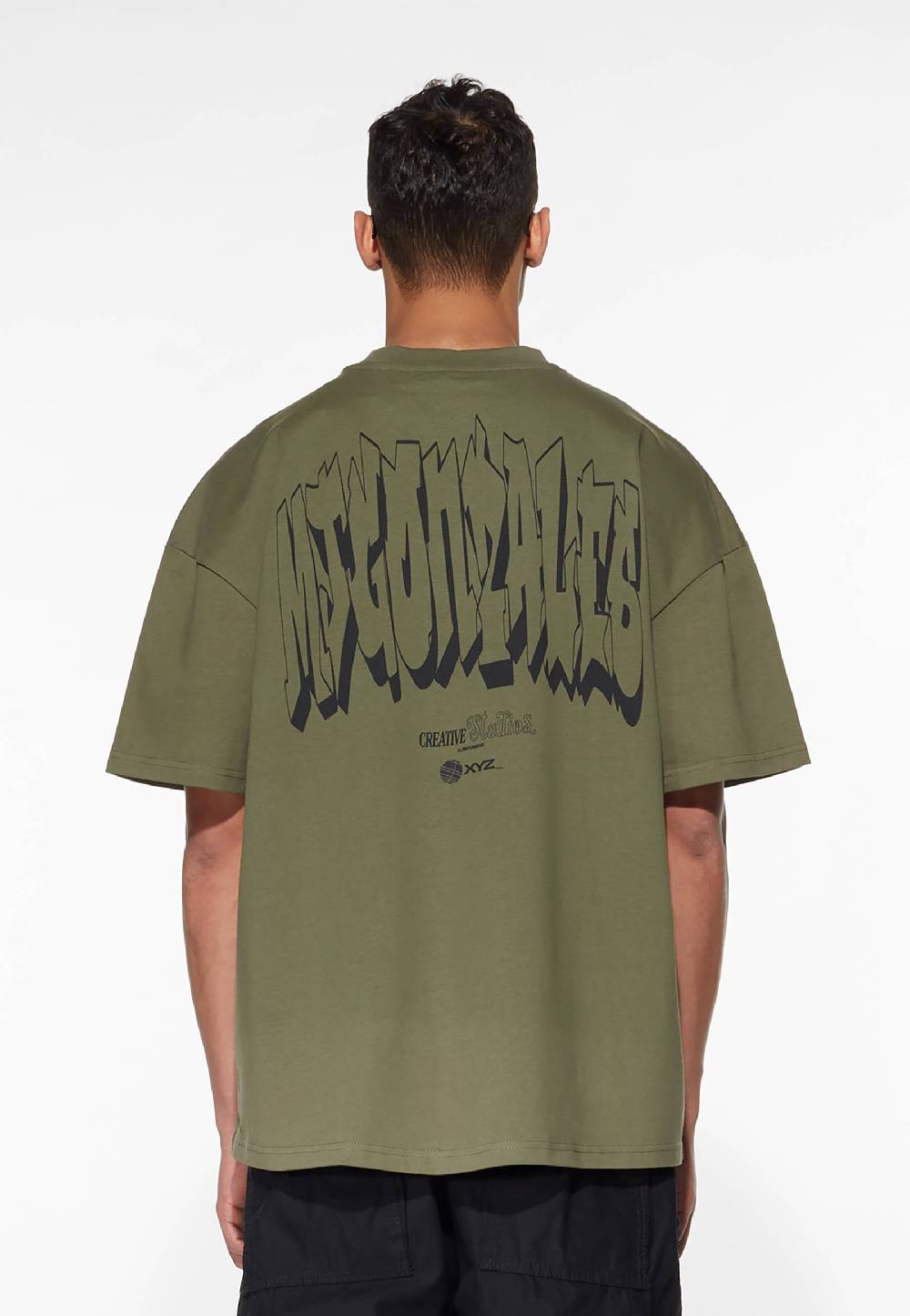 MJ Gonzales Graffiti x Heavy Boxy Tee Blitzverkäufe