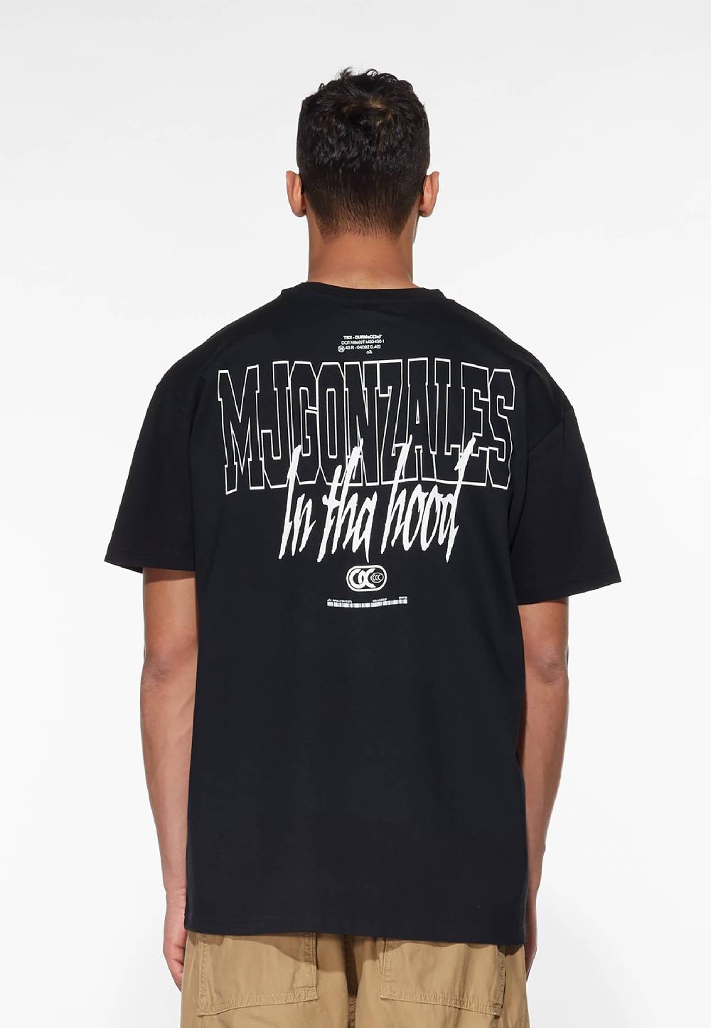 MJ Gonzales In tha Hood V.2 x Heavy Overszied Tee Online