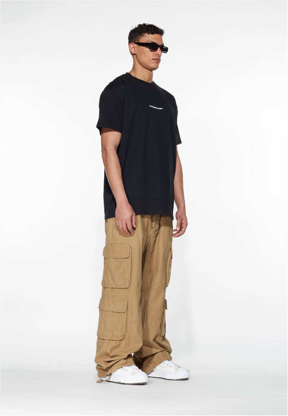 MJ Gonzales In tha Hood V.2 x Heavy Overszied Tee Online
