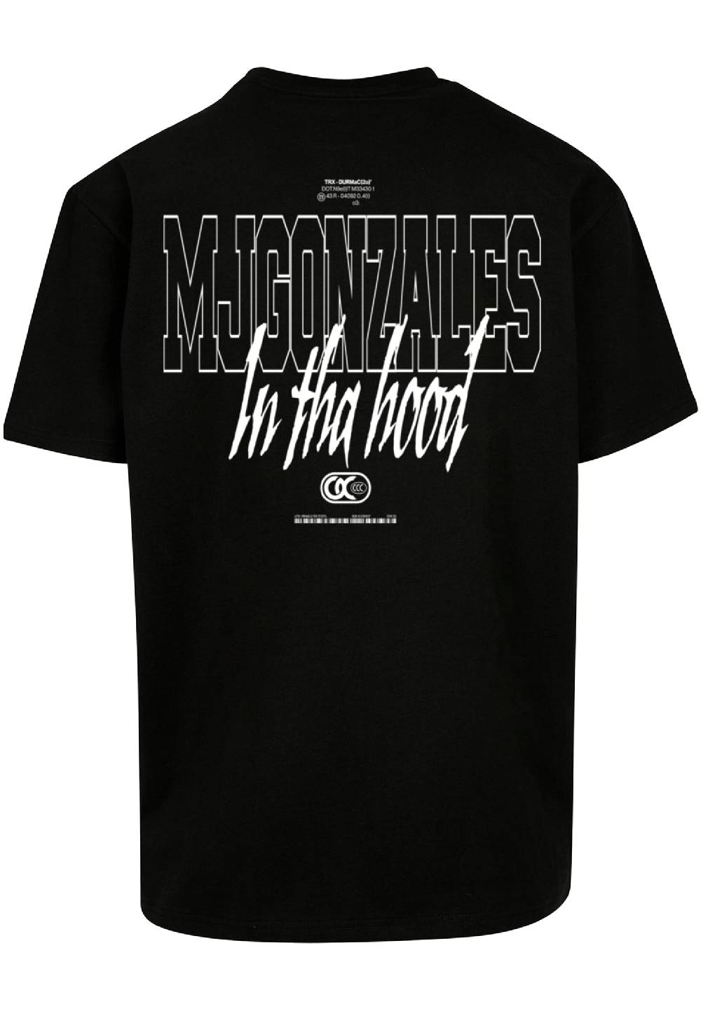 MJ Gonzales In tha Hood V.2 x Heavy Overszied Tee Online