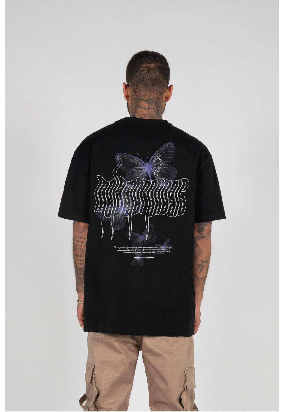 MJ Gonzales METAMORPHOSE V.4 Heavy Oversized Tee Verkauf