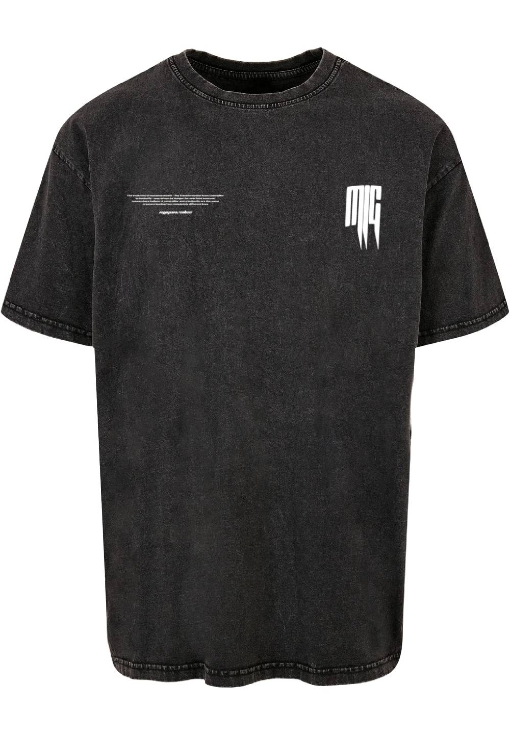 MJ Gonzales METAMORPHOSE V.2 Acid Washed Heavy Oversized Tee Hotsell