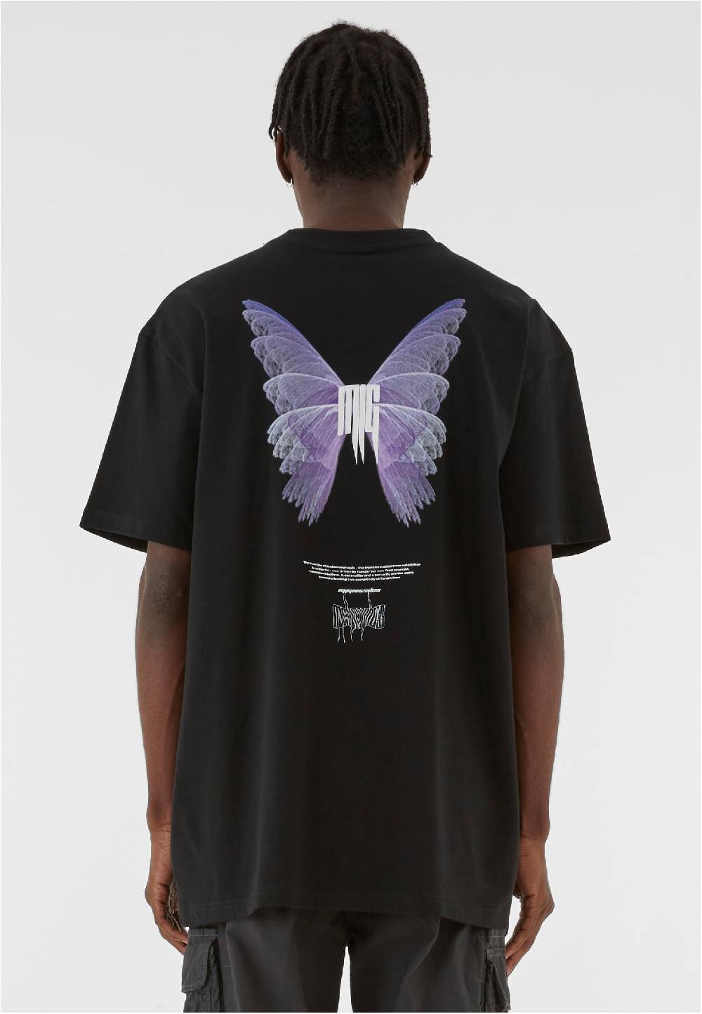 MJ Gonzales METAMORPHOSE V.2 Heavy Oversized Tee im Angebot