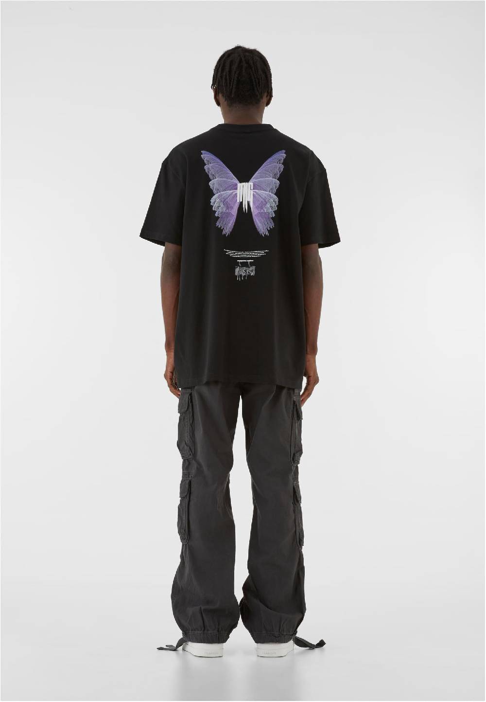 MJ Gonzales METAMORPHOSE V.2 Heavy Oversized Tee im Angebot
