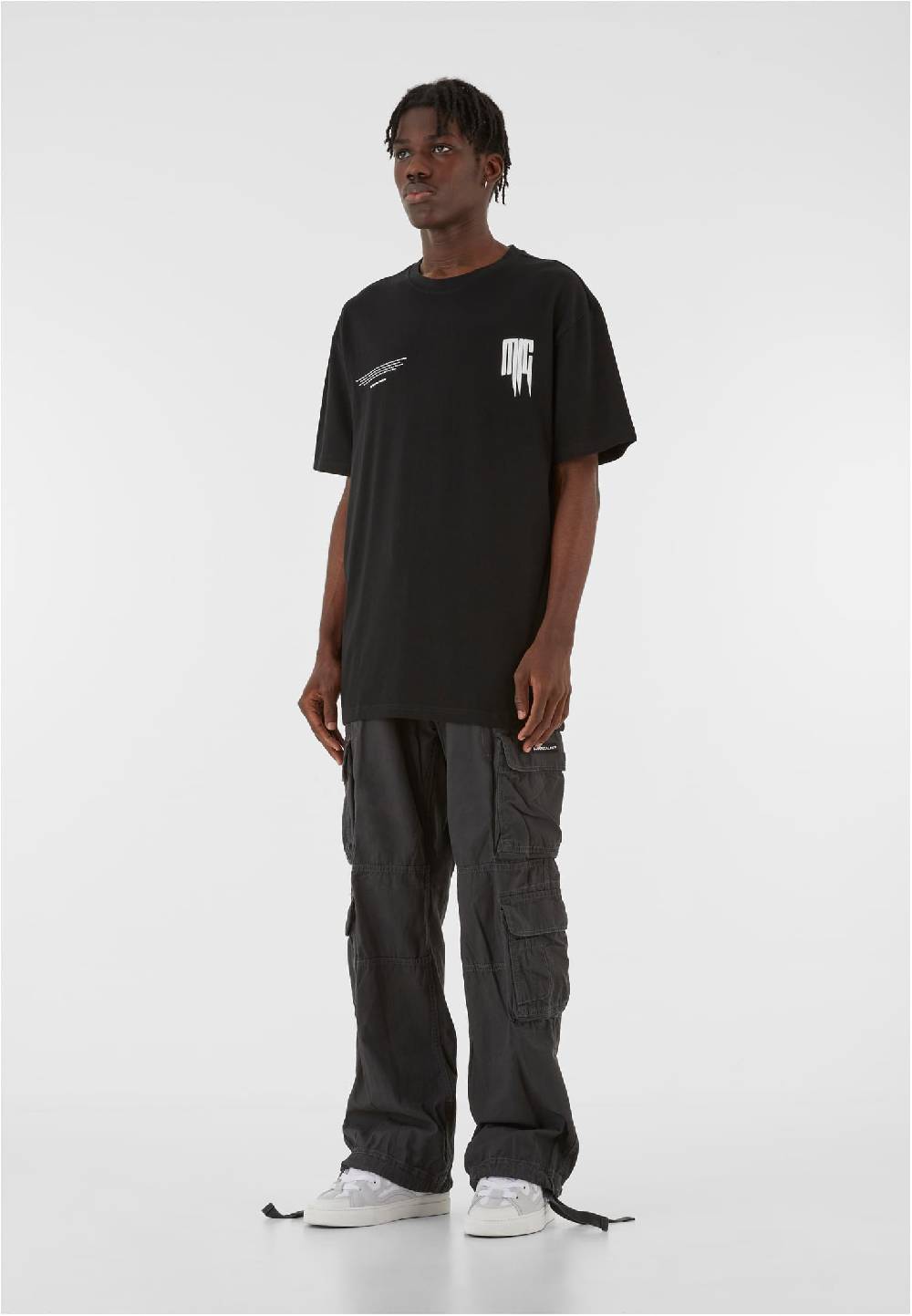 MJ Gonzales METAMORPHOSE V.2 Heavy Oversized Tee im Angebot