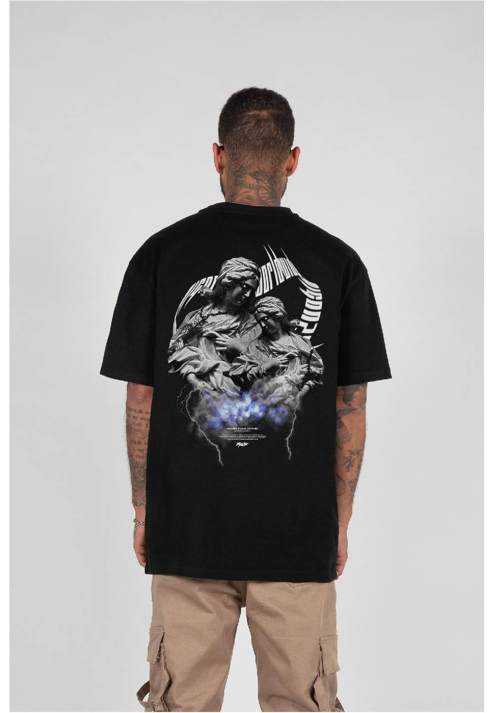 MJ Gonzales HIGHER THAN HEAVEN (6) Heavy Oversize Tee Fabrikverkauf