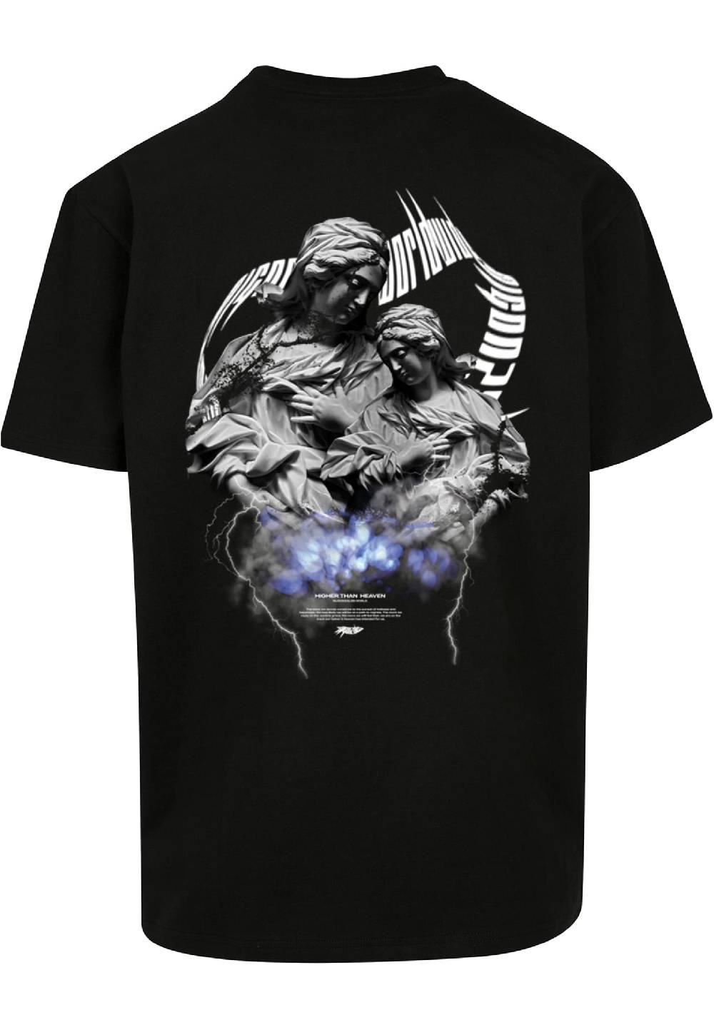 MJ Gonzales HIGHER THAN HEAVEN (6) Heavy Oversize Tee Fabrikverkauf