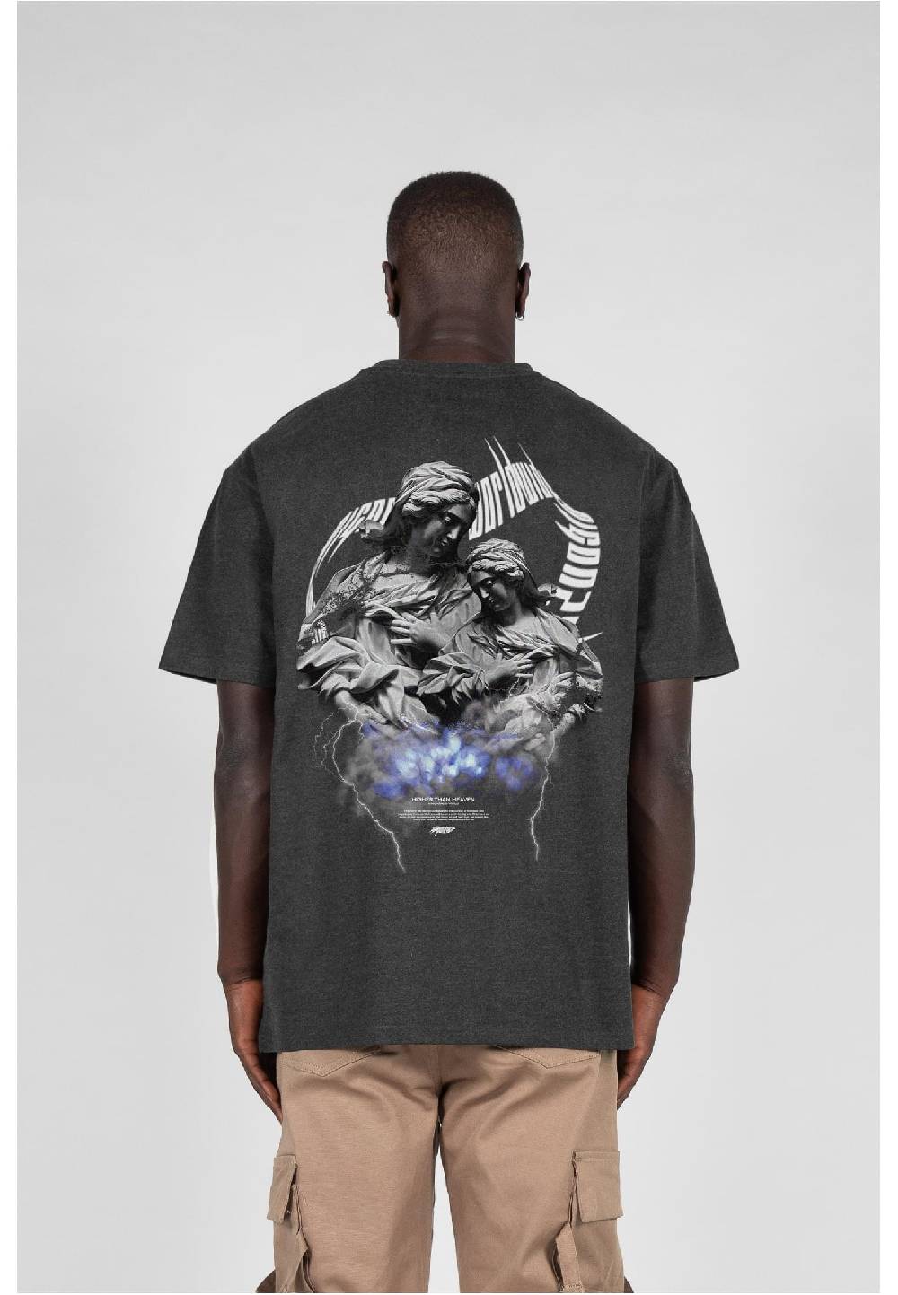 MJ Gonzales HIGHER THAN HEAVEN (6) Heavy Oversize Tee Fabrikverkauf