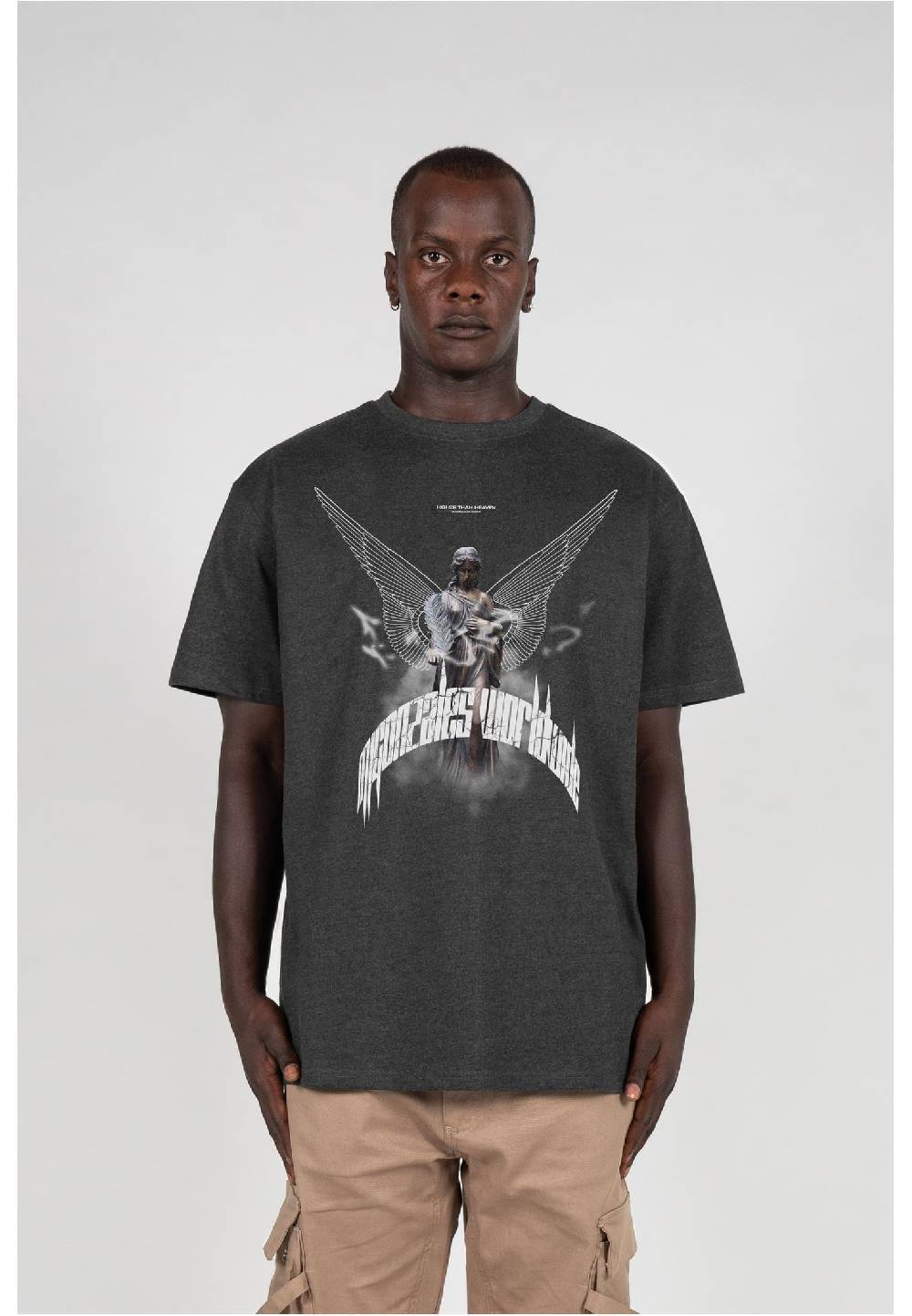 MJ Gonzales HIGHER THAN HEAVEN V.1 with Heavy Oversize Tee Meist gekauft