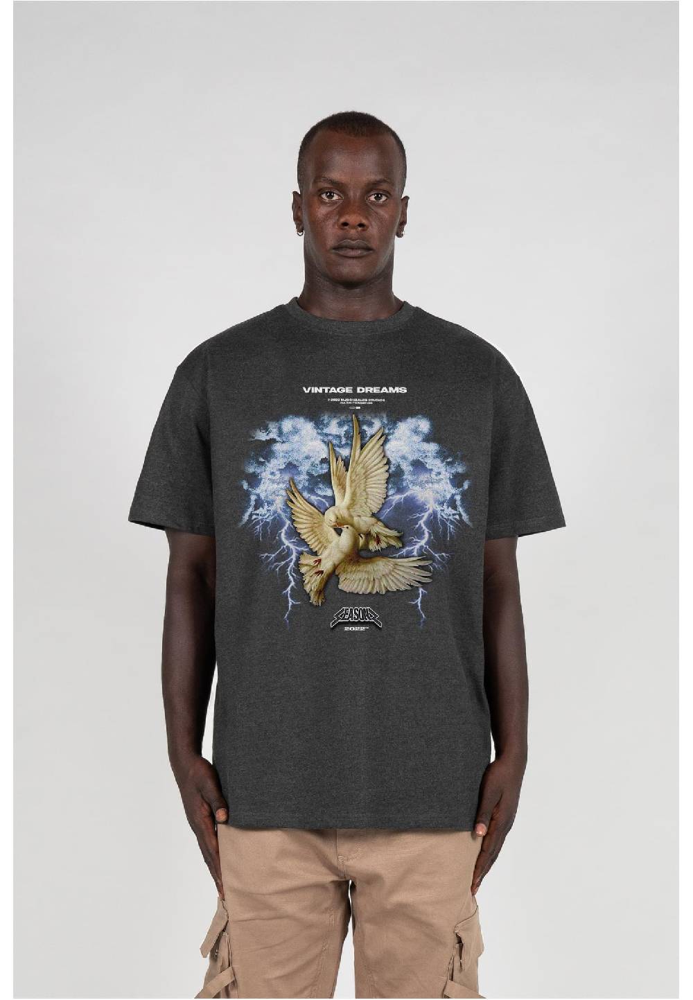 MJ Gonzales VINTAGE DREAMS V.1 Heavy Oversized Tee 2.0 Blitzverkäufe