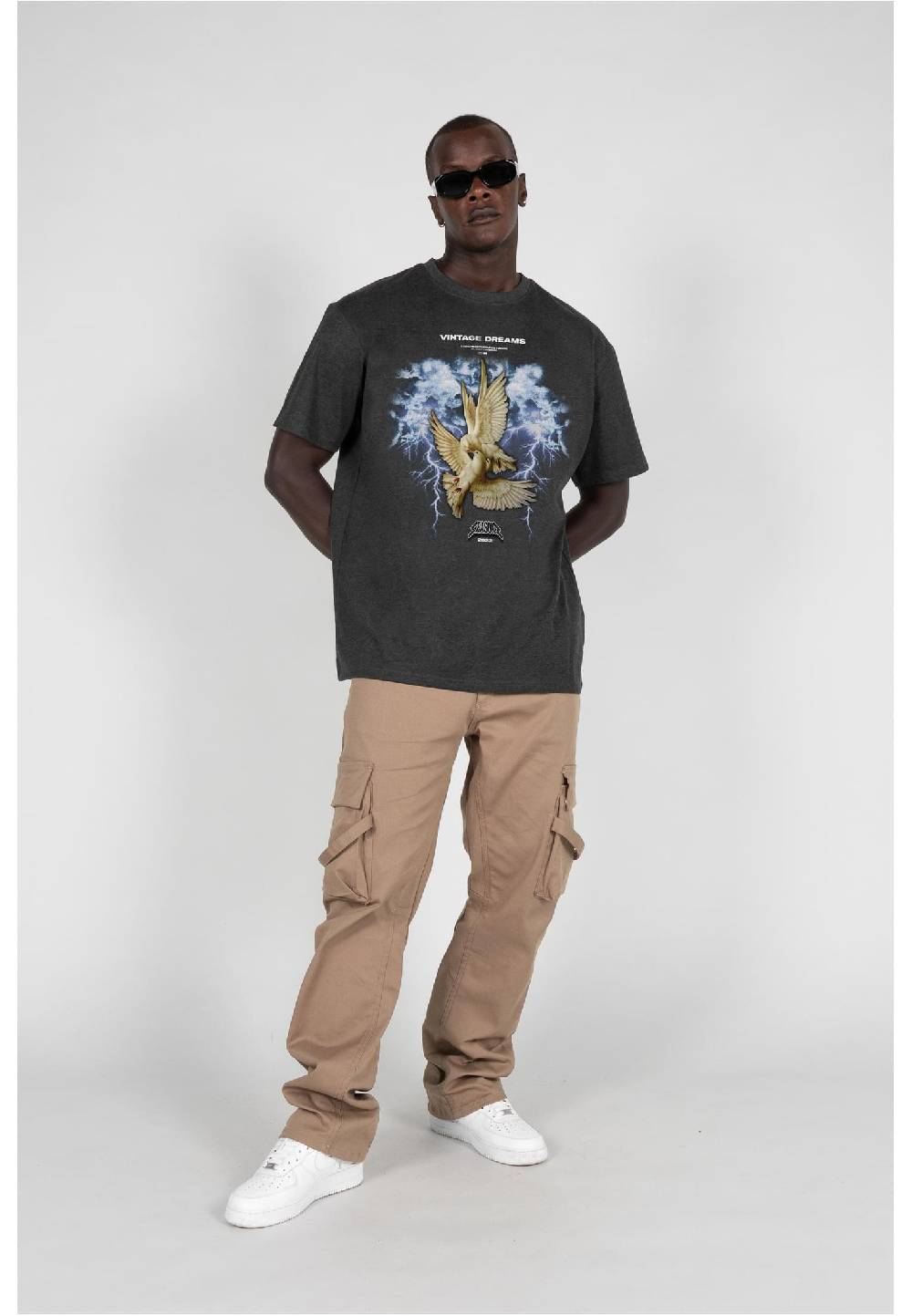 MJ Gonzales VINTAGE DREAMS V.1 Heavy Oversized Tee 2.0 Blitzverkäufe