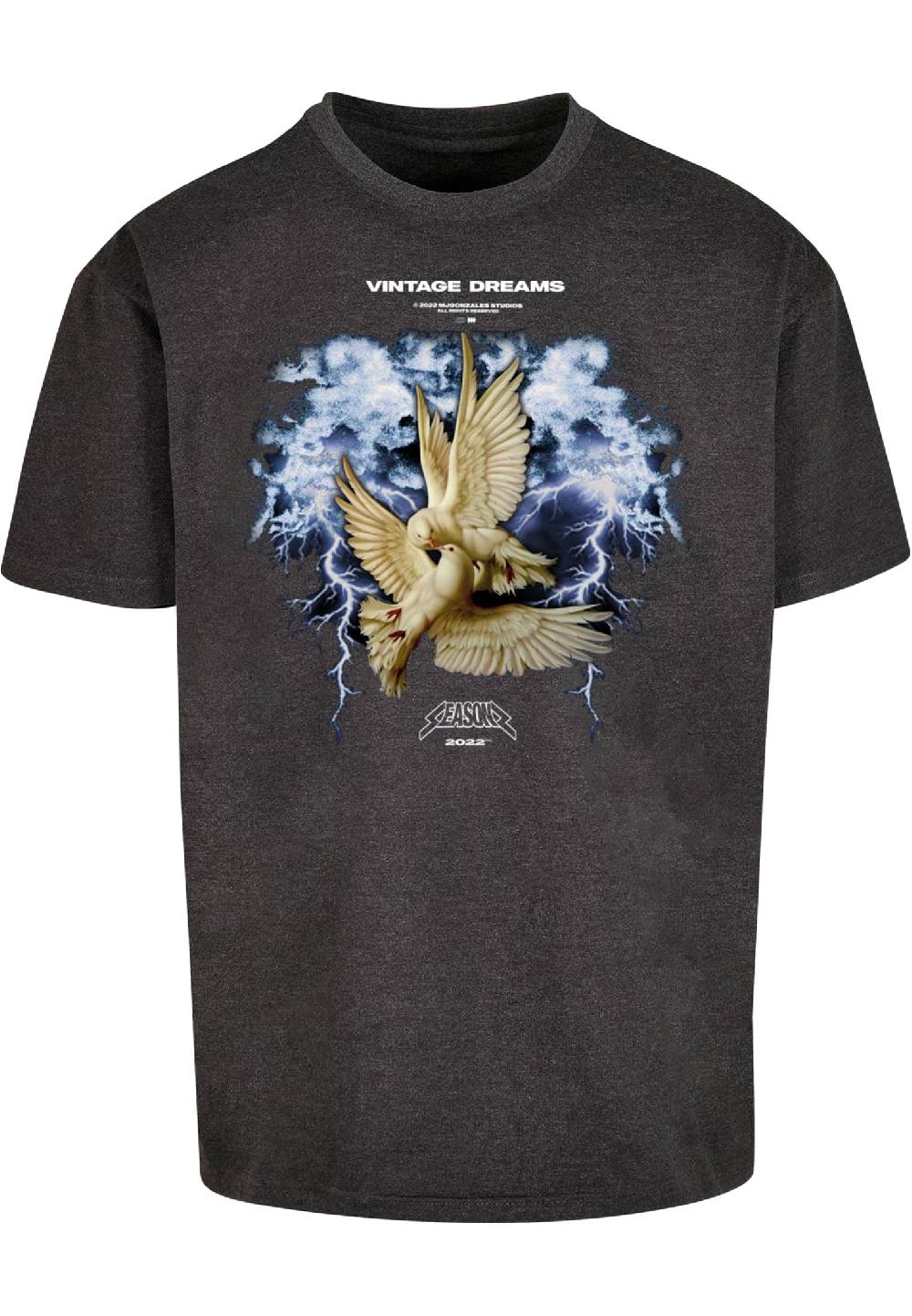 MJ Gonzales VINTAGE DREAMS V.1 Heavy Oversized Tee 2.0 Blitzverkäufe