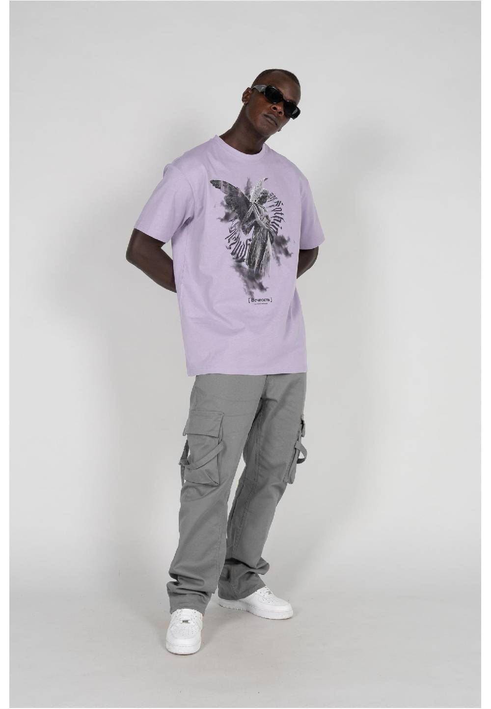 MJ Gonzales ANGEL 3.0 X Heavy Oversized Tee 2.0 Online