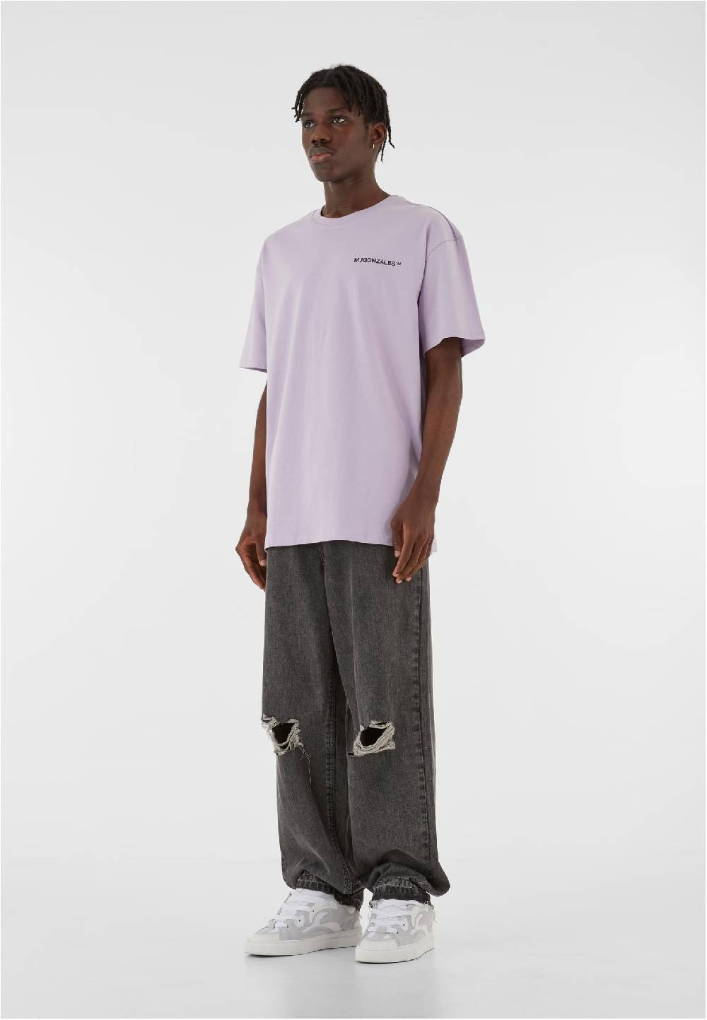 MJ Gonzales MJGONZALES™ Heavy Oversized Tee 2.0 Auslauf