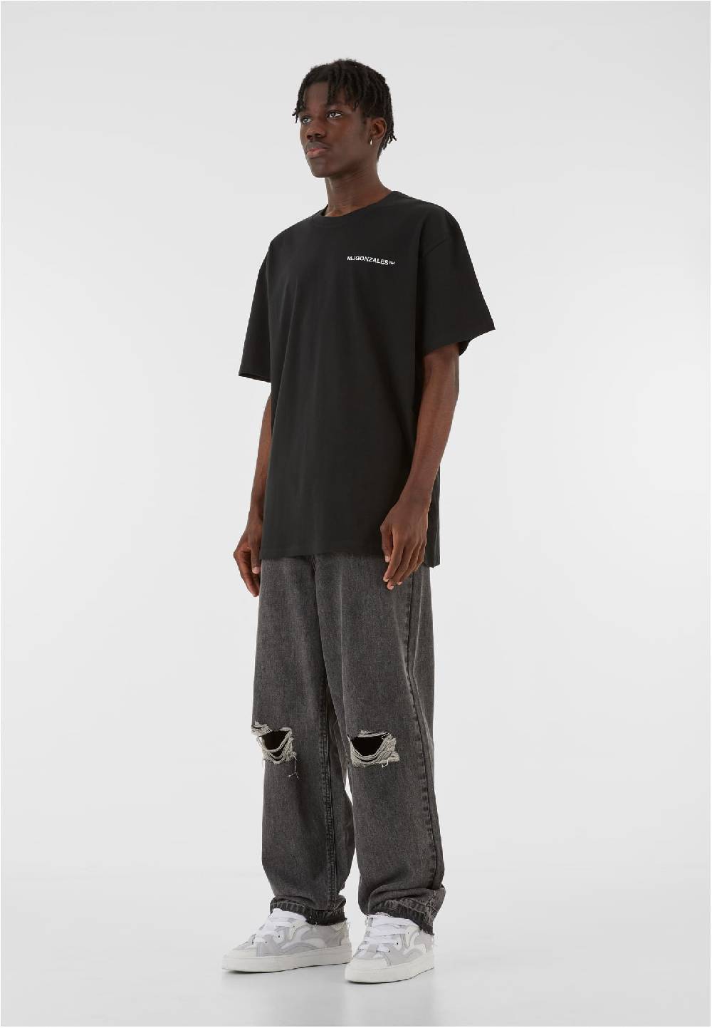 MJ Gonzales MJGONZALES™ X Heavy Oversized Tee 2.0 Verkauf