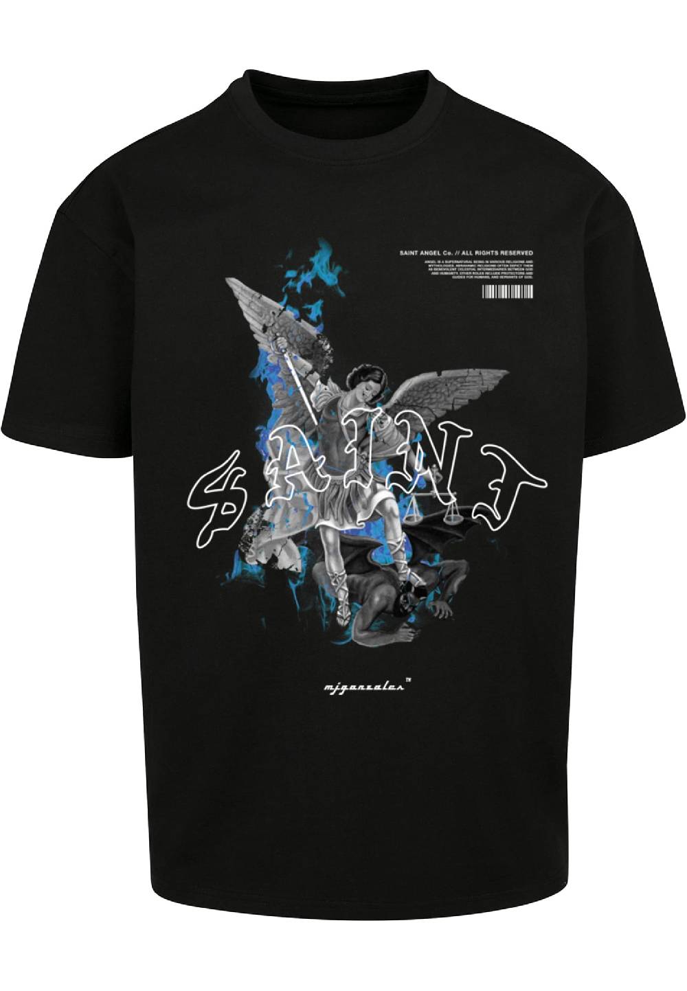 MJ Gonzales SAINT V.1 Heavy Oversized Tee 2.0 Letzte 2 Tage