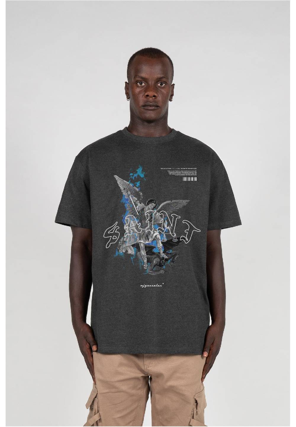 MJ Gonzales SAINT V.1 Heavy Oversized Tee 2.0 Letzte 2 Tage