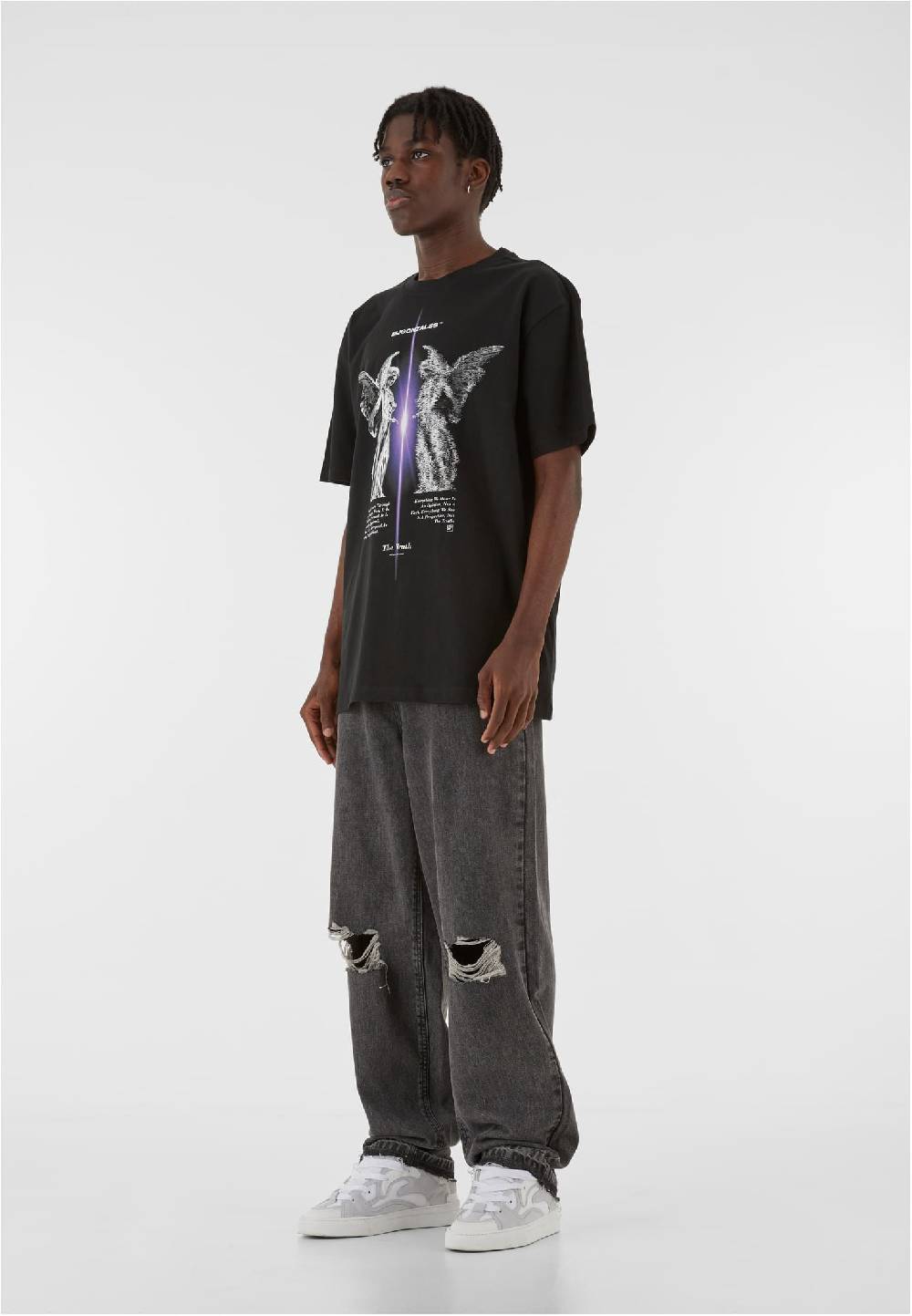 MJ Gonzales THE TRUTH V.1 X Heavy Oversized Tee 2.0 im Angebot