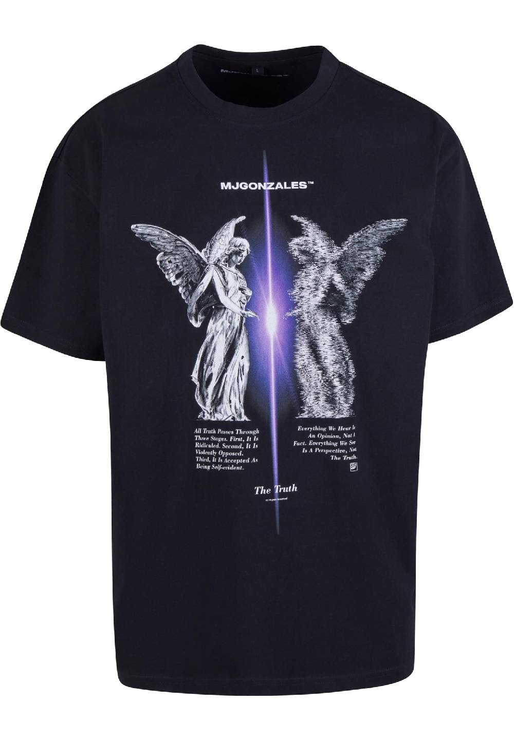 MJ Gonzales THE TRUTH V.1 X Heavy Oversized Tee 2.0 im Angebot