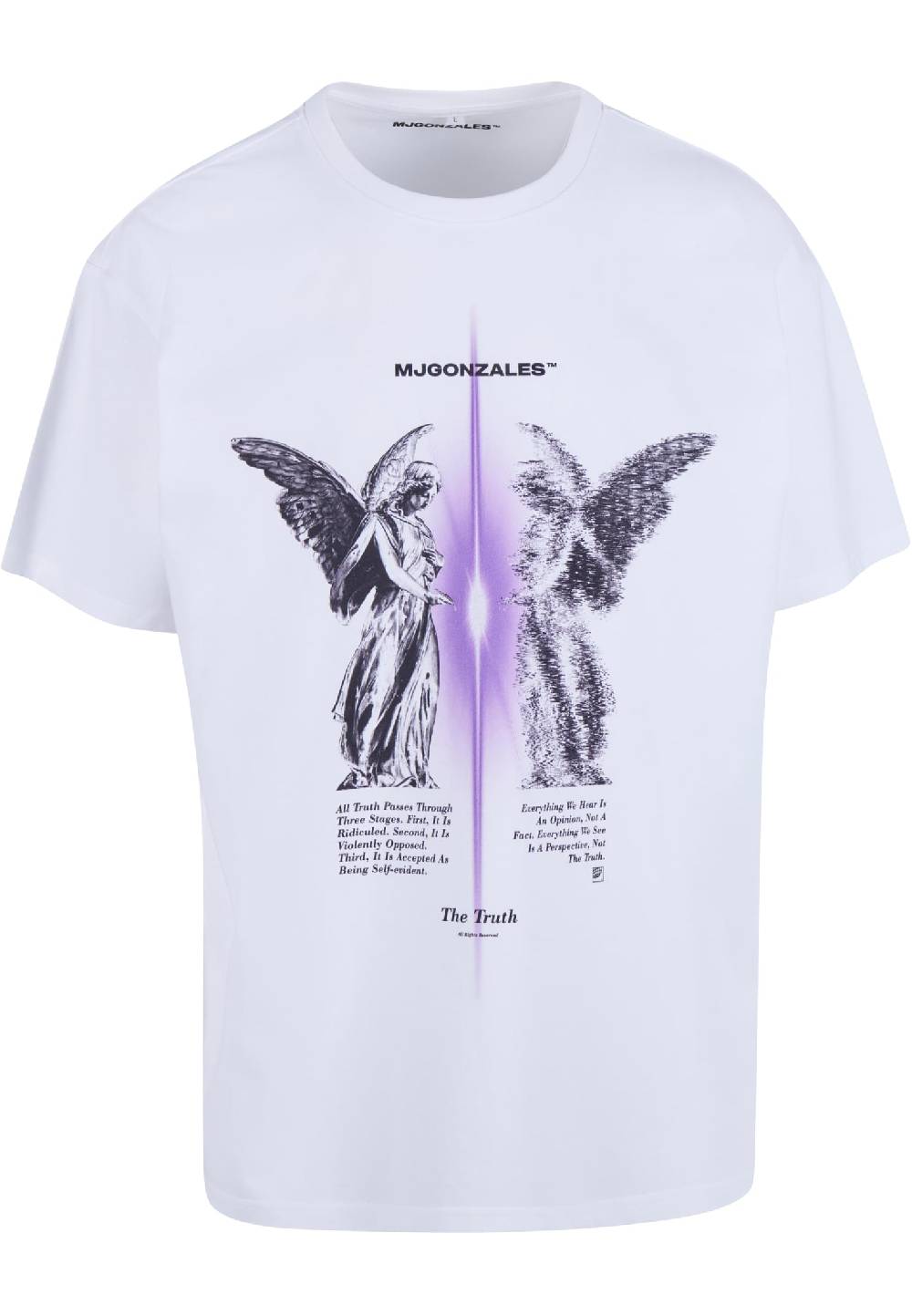 MJ Gonzales THE TRUTH V.1 Heavy Oversized Tee 2.0 Schlussverkauf