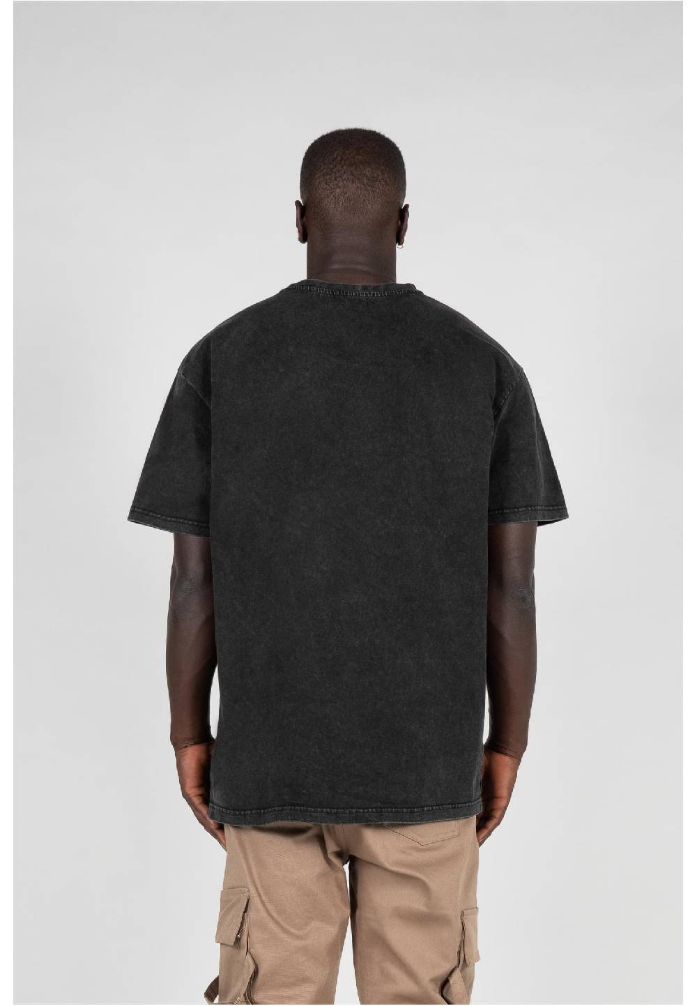MJ Gonzales MJ GONZALES TM Acid Washed Heavy Oversize Tee Fabrikverkauf
