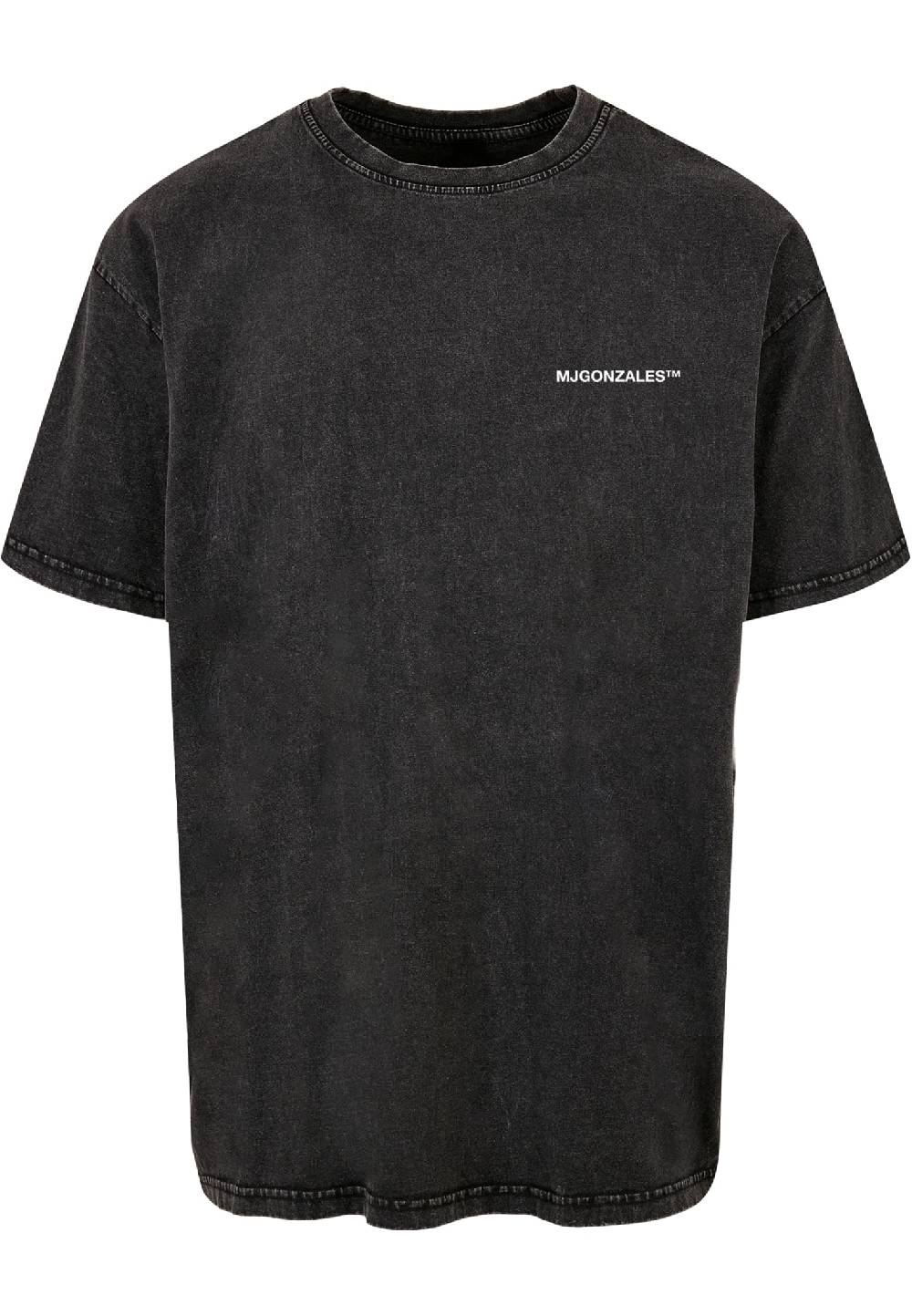MJ Gonzales MJ GONZALES TM Acid Washed Heavy Oversize Tee Fabrikverkauf