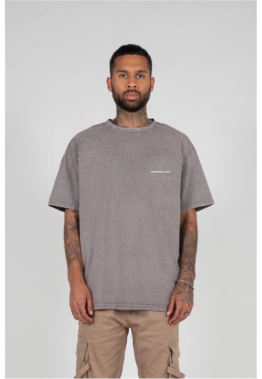 MJ Gonzales MJ GONZALES TM Acid Washed Heavy Oversize Tee Fabrikverkauf