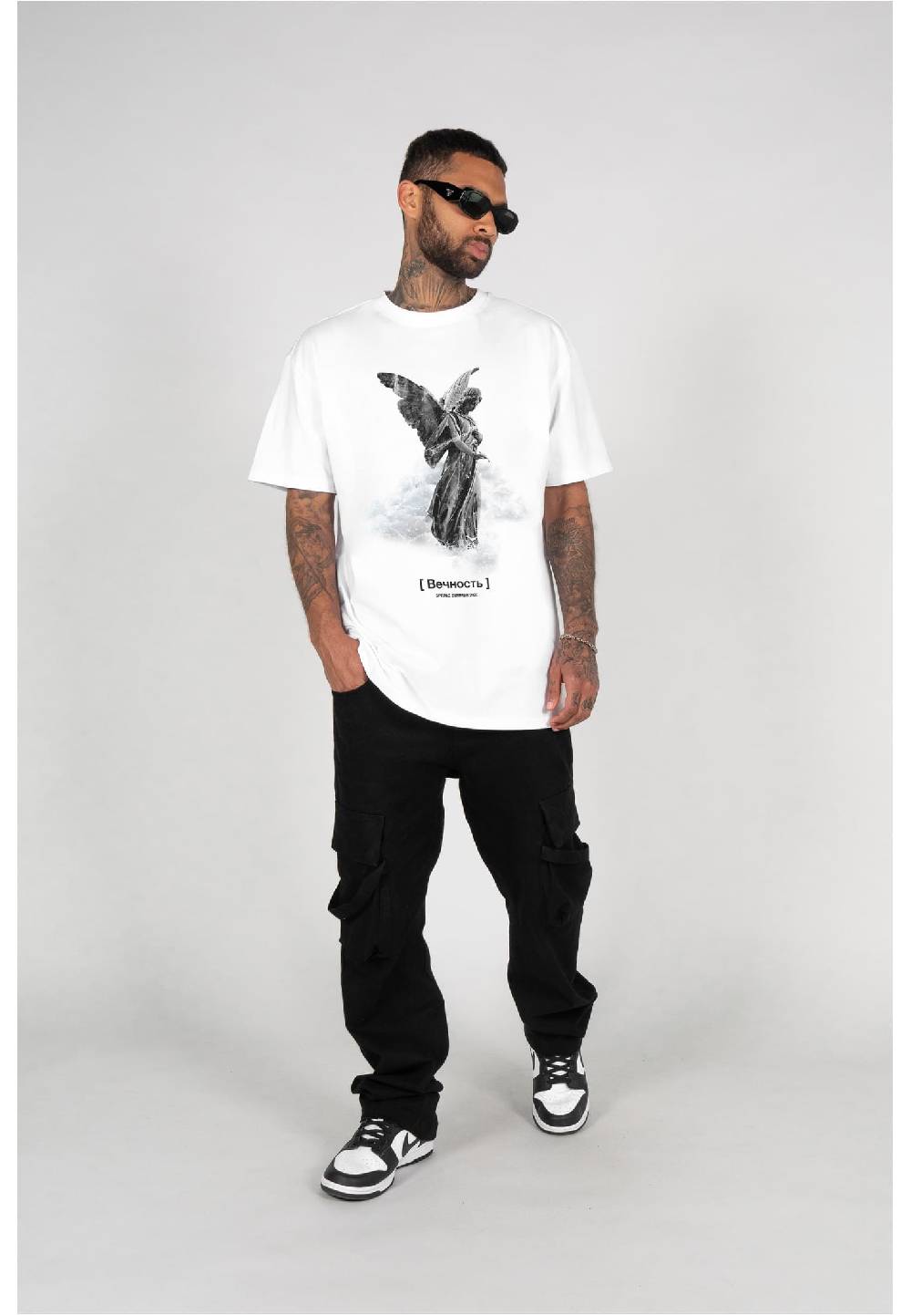 MJ Gonzales ANGEL Heavy Oversized Tee 2.0 Meist gekauft