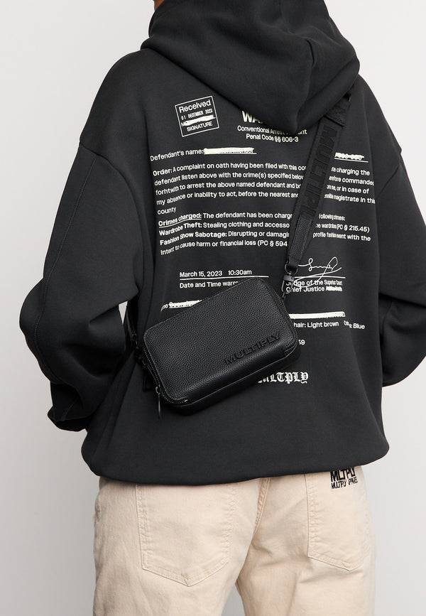 Multiply Spparel Shoulder Bag Multiply Black Angebote