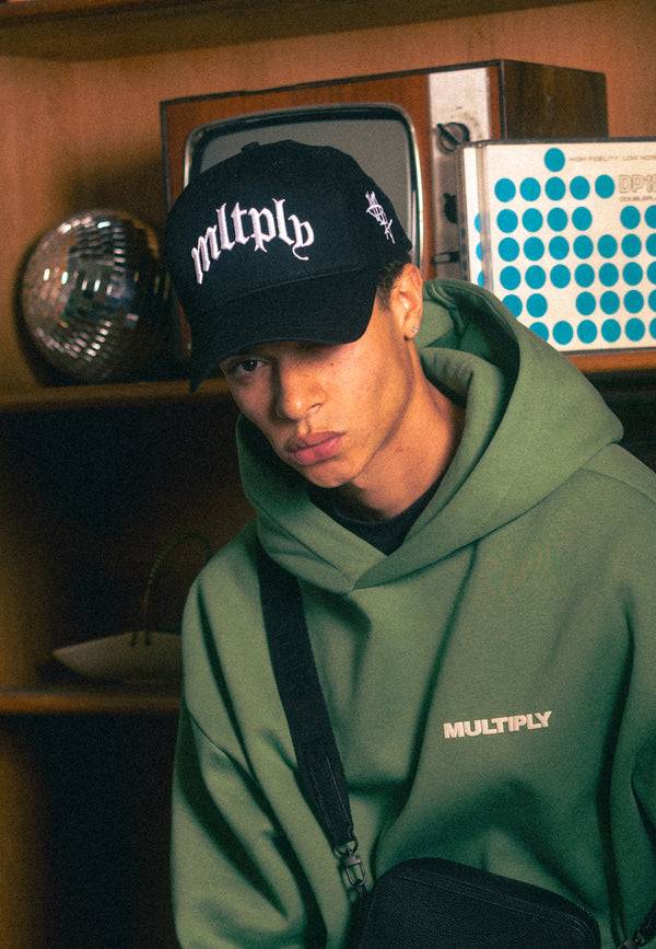 Multiply Spparel Cap MLTPLY Black Günstiger Verkauf