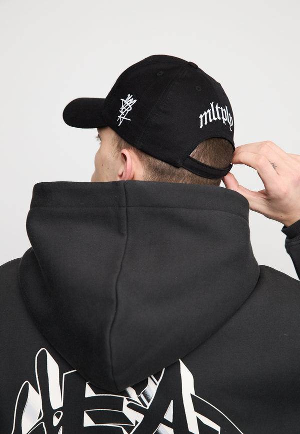 Multiply Spparel Cap MLTPLY Black Günstiger Verkauf