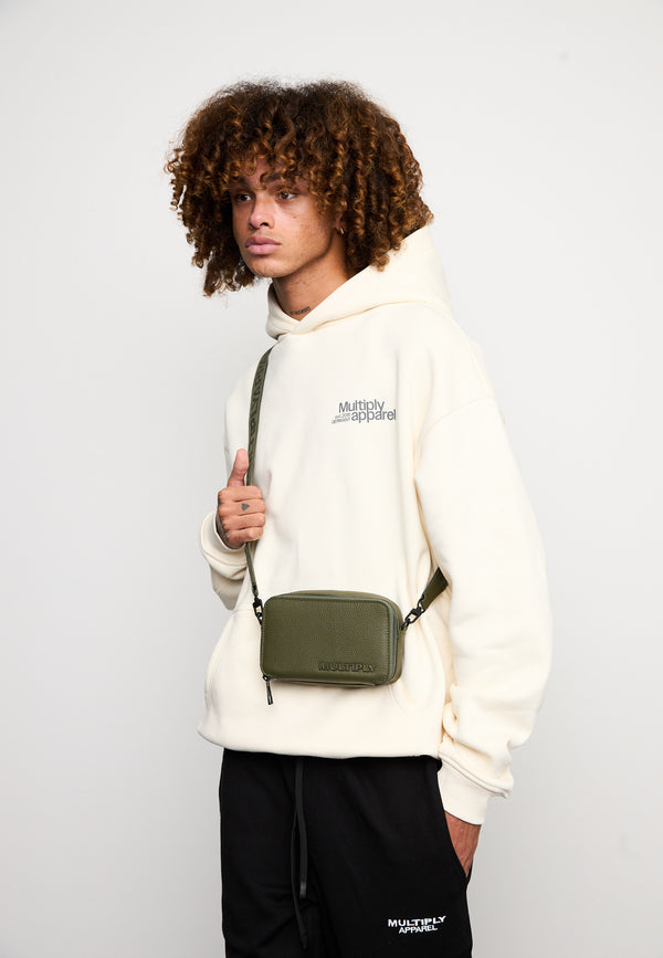 Multiply Spparel Shoulder Bag Multiply Riffle Green Meist gekauft