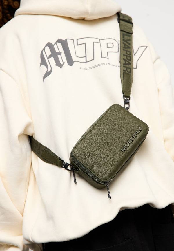 Multiply Spparel Shoulder Bag Multiply Riffle Green Meist gekauft