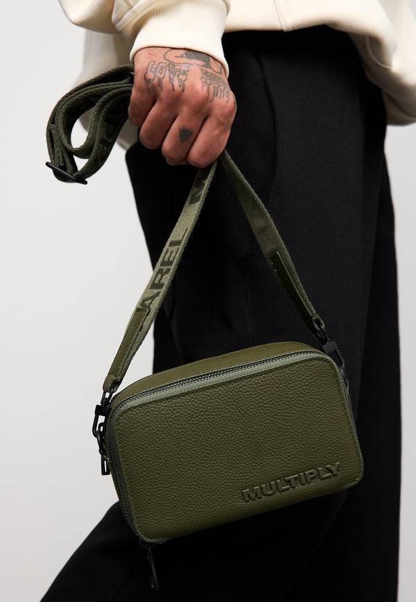 Multiply Spparel Shoulder Bag Multiply Riffle Green Meist gekauft