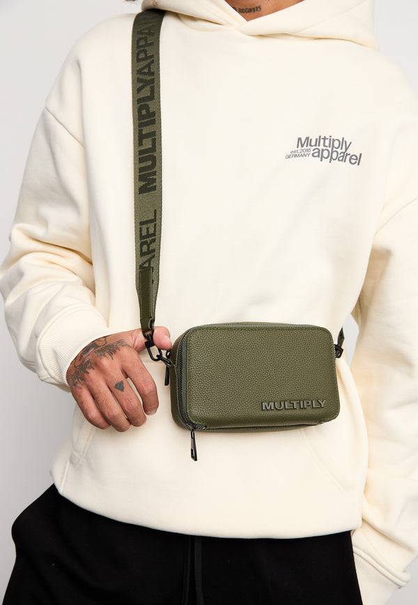 Multiply Spparel Shoulder Bag Multiply Riffle Green Meist gekauft