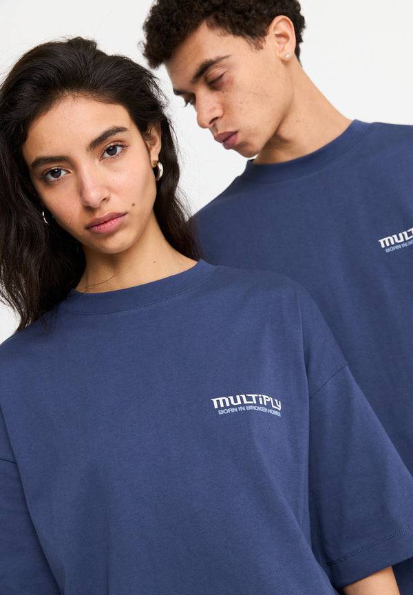 Multiply Spparel Oversize T-Shirt BROKEN IDENTITY Night Shadow Blitzverkäufe