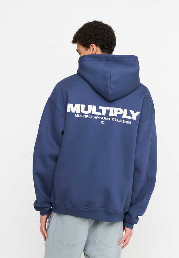 Multiply Spparel Oversize Hoodie MULTIPLY Night Shadow im Angebot