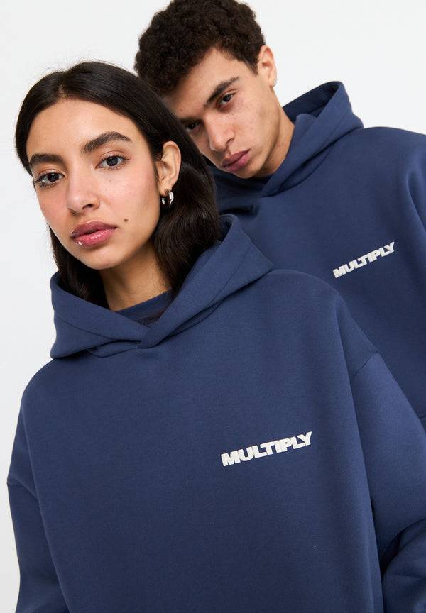 Multiply Spparel Oversize Hoodie MULTIPLY Night Shadow im Angebot