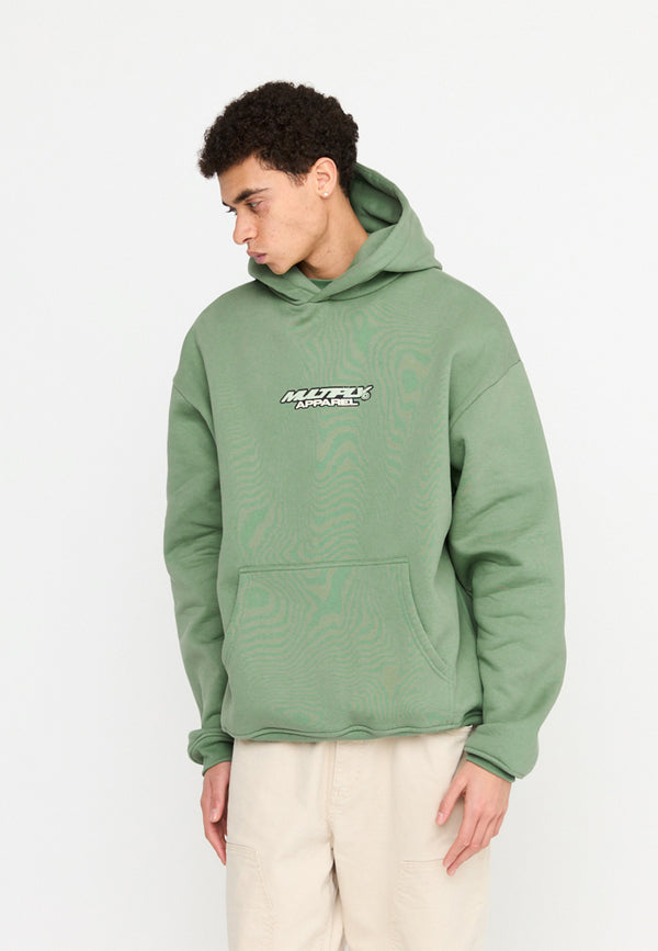 Multiply Spparel Oversize Hoodie TRAUMA Hedge Green Angebote