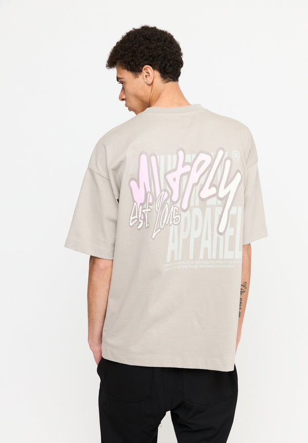 Multiply Spparel Oversize T-Shirt CHILDHOOD String im Angebot