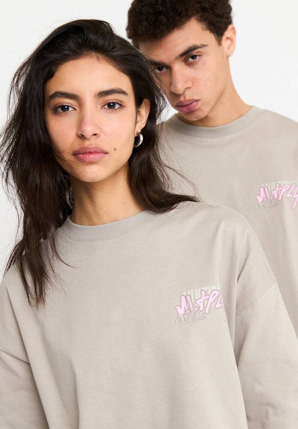 Multiply Spparel Oversize T-Shirt CHILDHOOD String im Angebot
